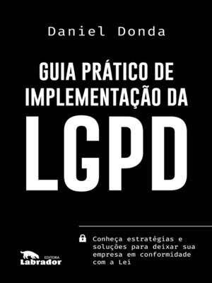 cover image of Guia prático de implementação da LGPD